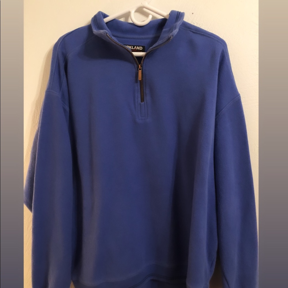 a sweater jacket